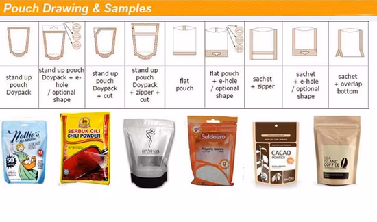 자동 비닐 봉투 주머니 향 주머니 병 액체 물 물집 분말 식품 진공 히트 실러 포장 씰링 및 충전 포장 기계 가격